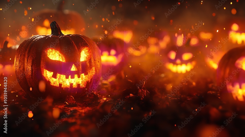 Halloween: The Spookiest Day of the Year Halloween Background (Generative AI) Halloween: The Spookiest Day of the Year Halloween Background (Generative AI)