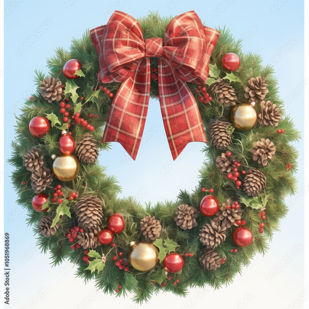 Christmas decorative garlands Christmas decorative garlands