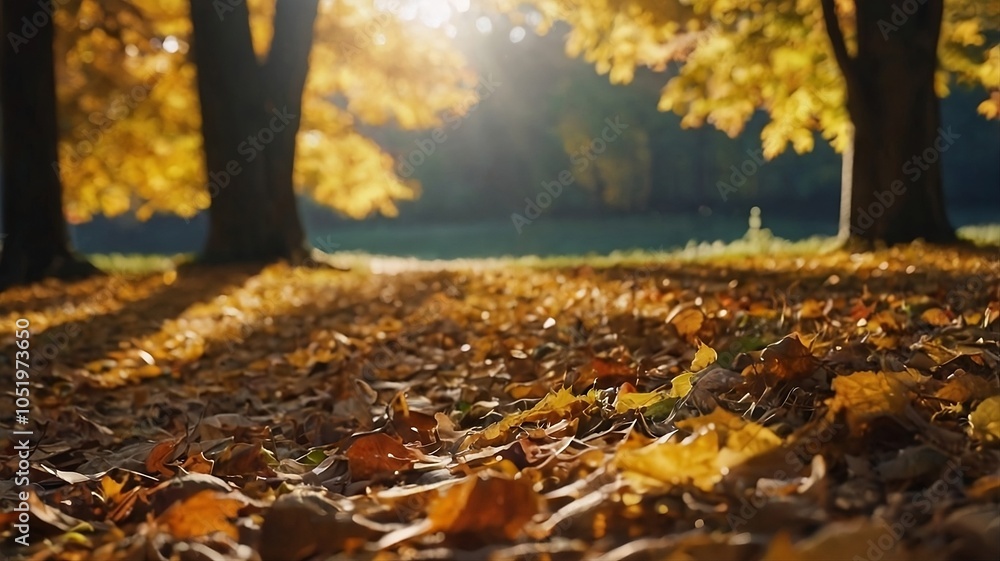 custom made wallpaper toronto digitalautumn leaves background, orange and yellow leaves backdrop