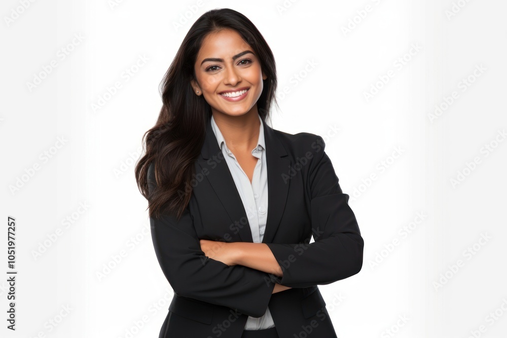 Business woman portrait standing adult. Business woman portrait standing adult.