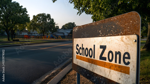 School Zone: Drive Safely! photo