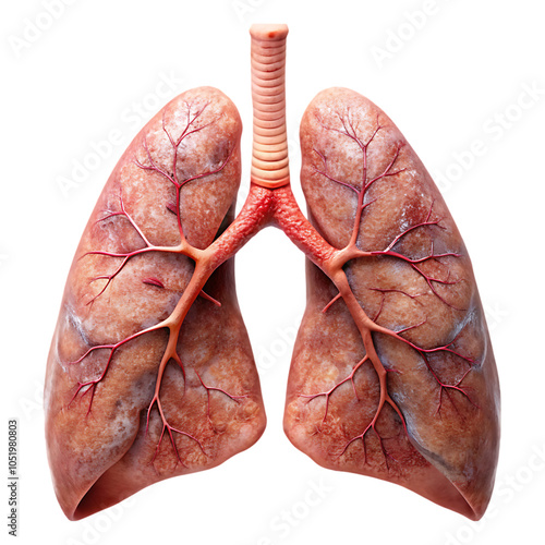 Wallpaper Mural human lung Torontodigital.ca