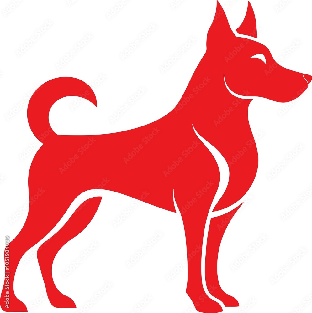 Obraz premium Dog Design !