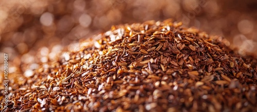 Dry Rooibos Healthy Traditional Organic Tea Close Up photo