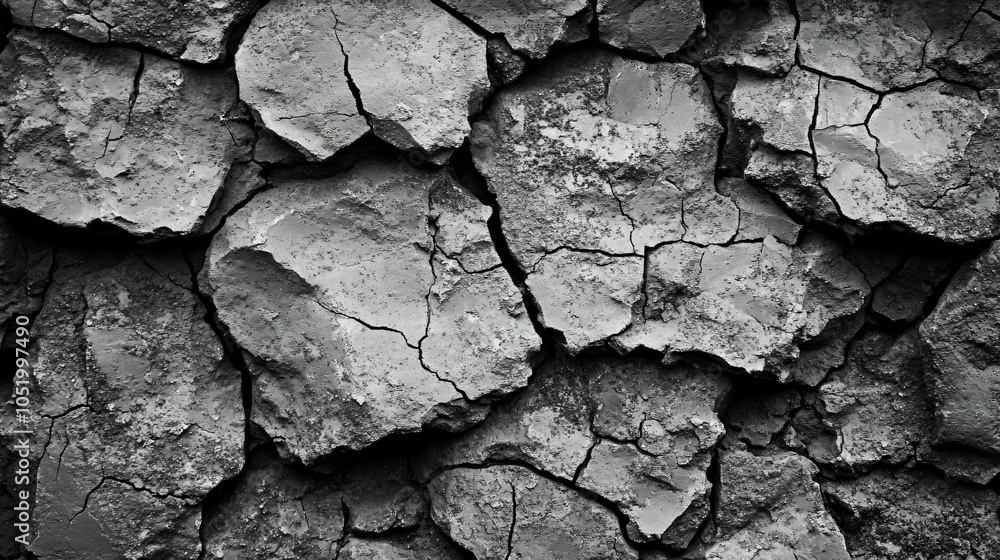 close-up of rugged black and white stone texture, featuring a rough surface reminiscent of old concrete, capturing the essence of grunge and industrial style in a dark gray color palette close-up of rugged black and white stone texture, featuring a rough surface reminiscent of old concrete, capturing the essence of grunge and industrial style in a dark gray color palette