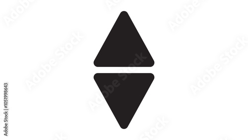 Free Download up and down arrow sign - GFXLoad