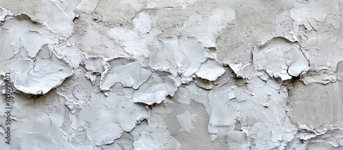 Gray Rough Plaster Abstract Building Background Surface Of Wall Of Building