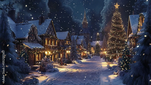 Cozy Christmas Wonderland
