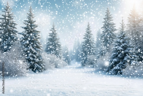 Wallpaper Mural Winter Wonderland: Joyful Christmas & New Year Images Image 18 of 618 Torontodigital.ca