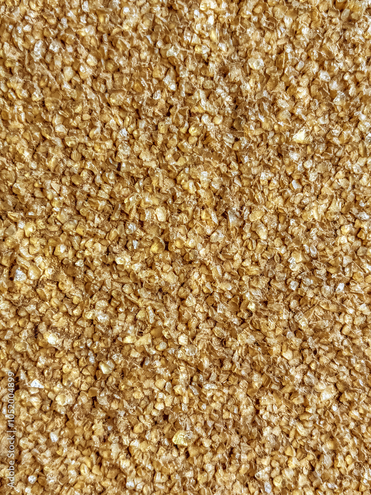 Texture sucre roux à gros cristaux Texture sucre roux à gros cristaux