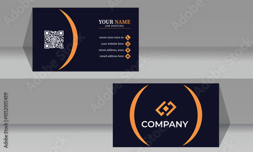 Business card for personal official print company premium elegant as well as branding office own void grab introduction business gold visiting name posh hotel stylish modern black classic .
