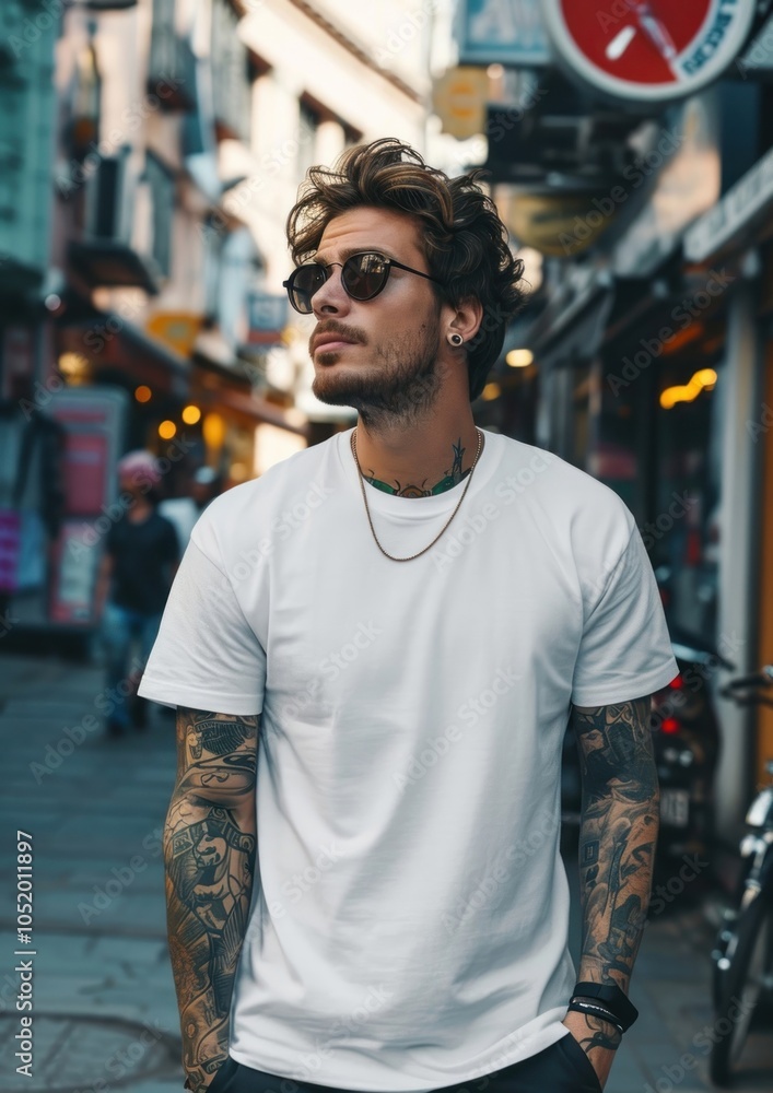 T shirt tattoo necklace fashion. T shirt tattoo necklace fashion.