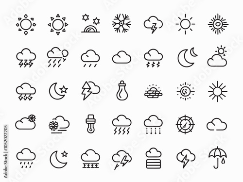 Meteorology Line Explores Climate Patterns and Weather Trends