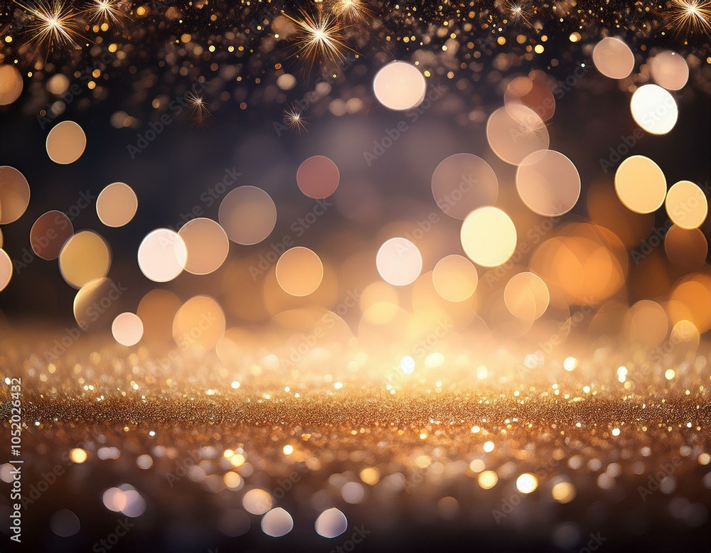 abstract christmas bokeh background with sparkling lights abstract christmas bokeh background with sparkling lights