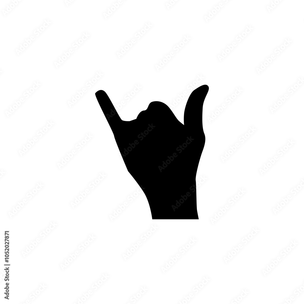 Obraz premium Hand silhouette isolated on transparent background SVG, Vector of human hands gesture, hand gesturing black, Black hand silhouette, vector illustration
