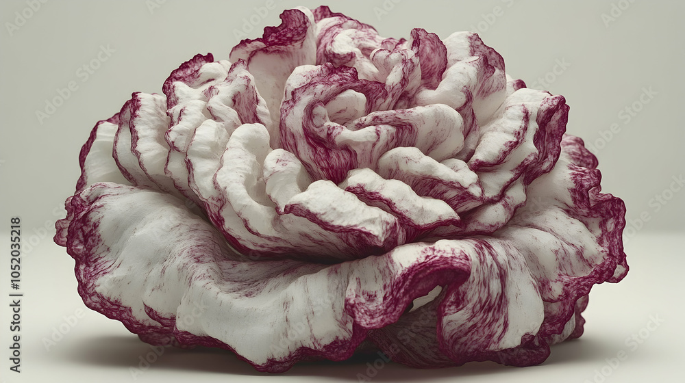 Φωτογραφία Closeup of White and Pink Flower, blossom, petals, bloom, floral, nature