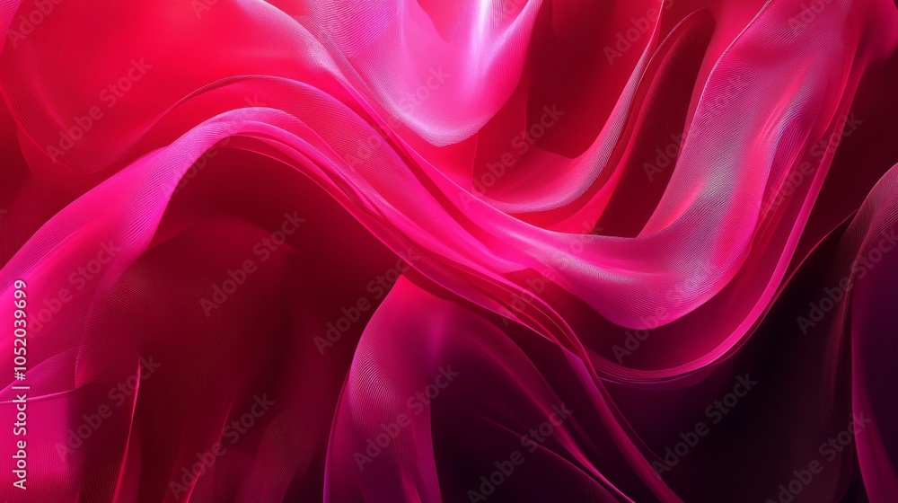 Fototapeta premium Modern Abstract Design with Solid Shapes and Dynamic Elements