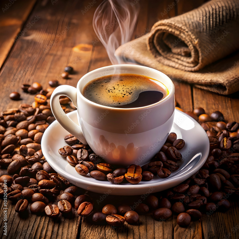 Fototapeta premium cup of coffee