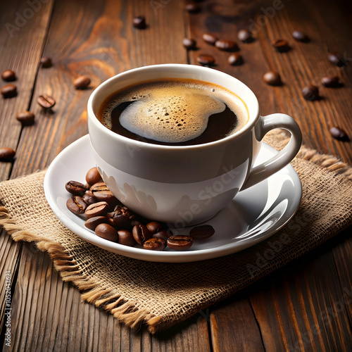 cup of coffee