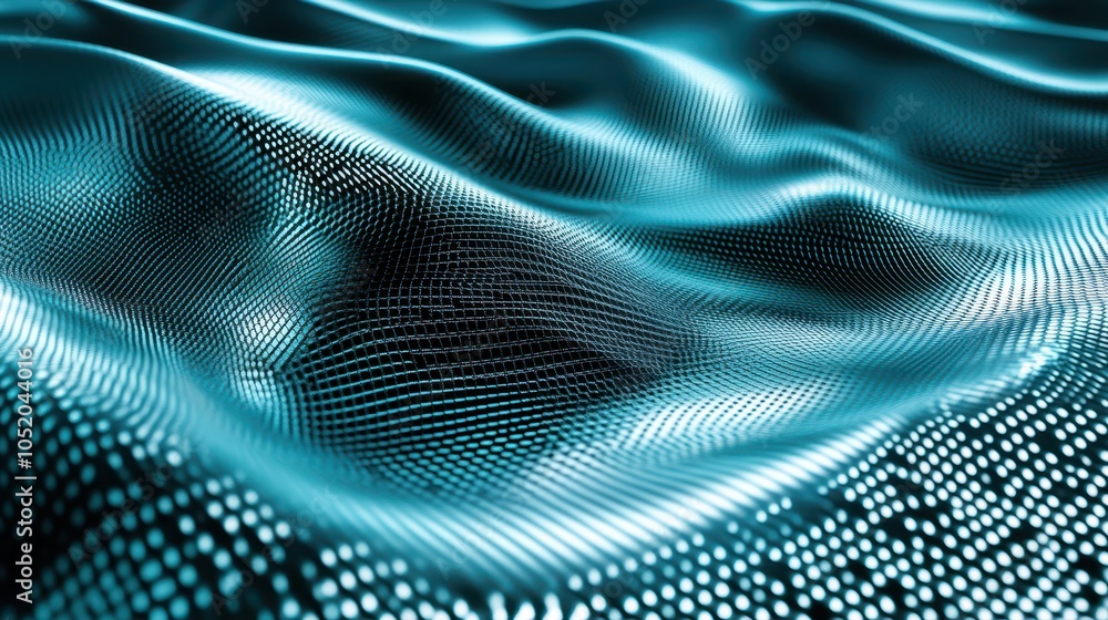 Aqua Mist and Platinum Gradients with Quantum Wave Patterns: Polished Chrome Texture for Future Tech and Medical Innovation. High-Resolution, Professional Finish. Aqua Mist and Platinum Gradients with Quantum Wave Patterns: Polished Chrome Texture for Future Tech and Medical Innovation. High-Resolution, Professional Finish.
