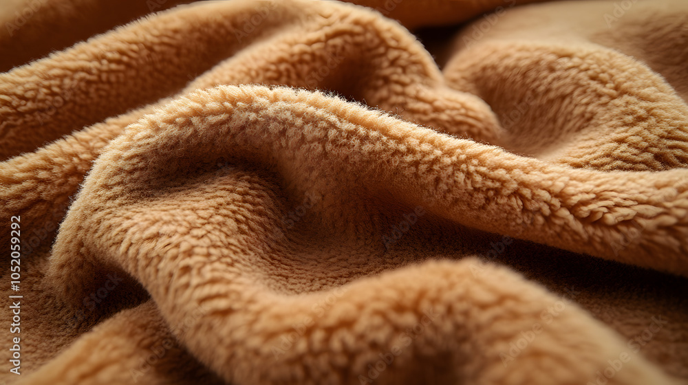 An Artistic Fleece Material Background Featuring Luxurious Textures and Inviting Warmth for Homely Decor An Artistic Fleece Material Background Featuring Luxurious Textures and Inviting Warmth for Homely Decor