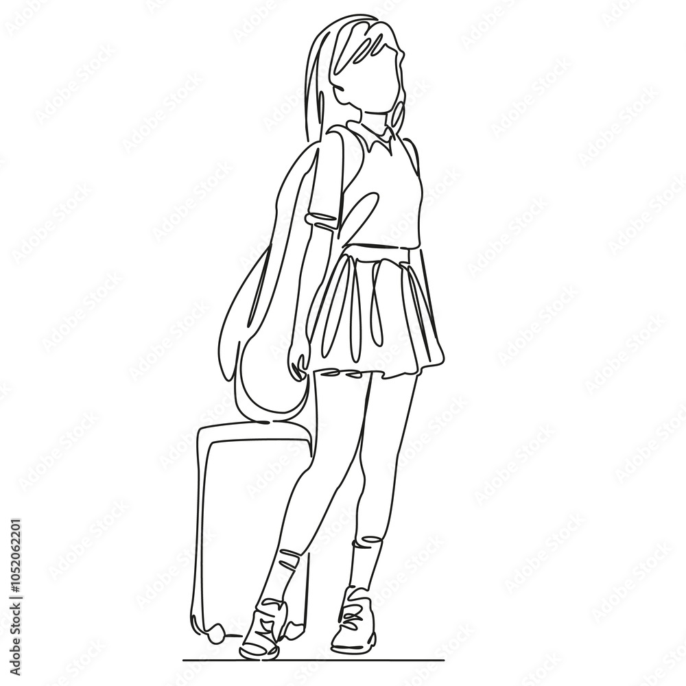 One continuous single drawing line art flat doodle wine, alone, person, woman, drinking, drink, alcohol, glasses, girl. Isolated image hand draw contour on a white background One continuous single drawing line art flat doodle wine, alone, person, woman, drinking, drink, alcohol, glasses, girl. Isolated image hand draw contour on a white background