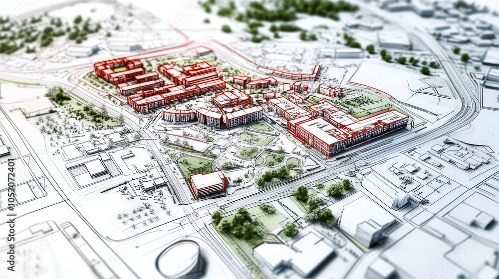 In-depth Urban Planning Blueprint: A Comprehensive Overview In-depth Urban Planning Blueprint: A Comprehensive Overview