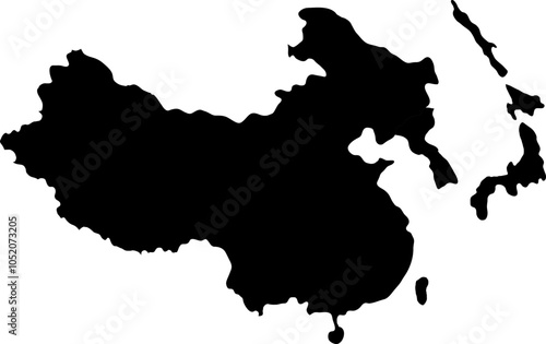 map of China, illustrating its provinces, major cities