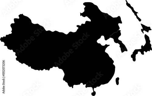 map of China, illustrating its provinces, major cities
