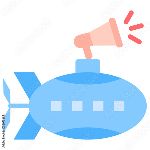 Submarine Icon