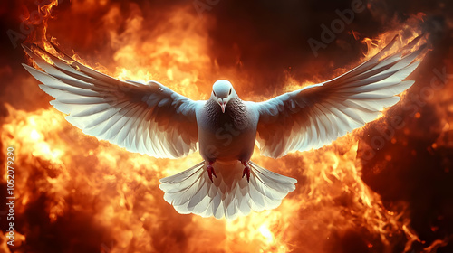 Dove of Peace Illustration
