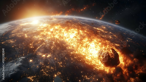 Planet Earth Impact Realist...