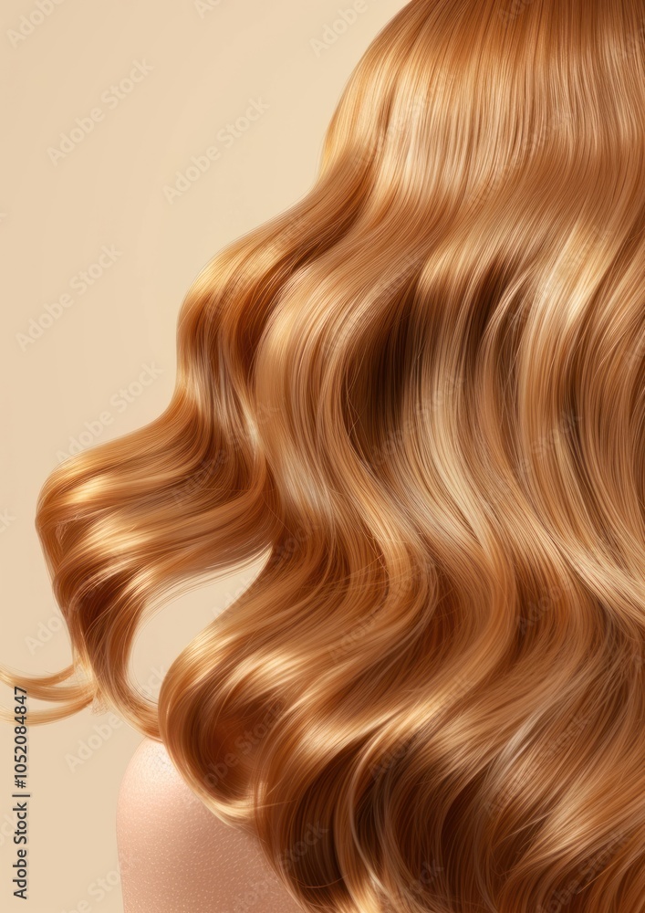 Adult woman hair perfection. Adult woman hair perfection.