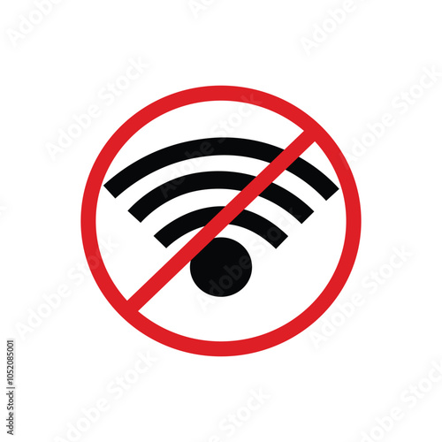 No WIFI Vector Images  High-Quality Downloads Available 