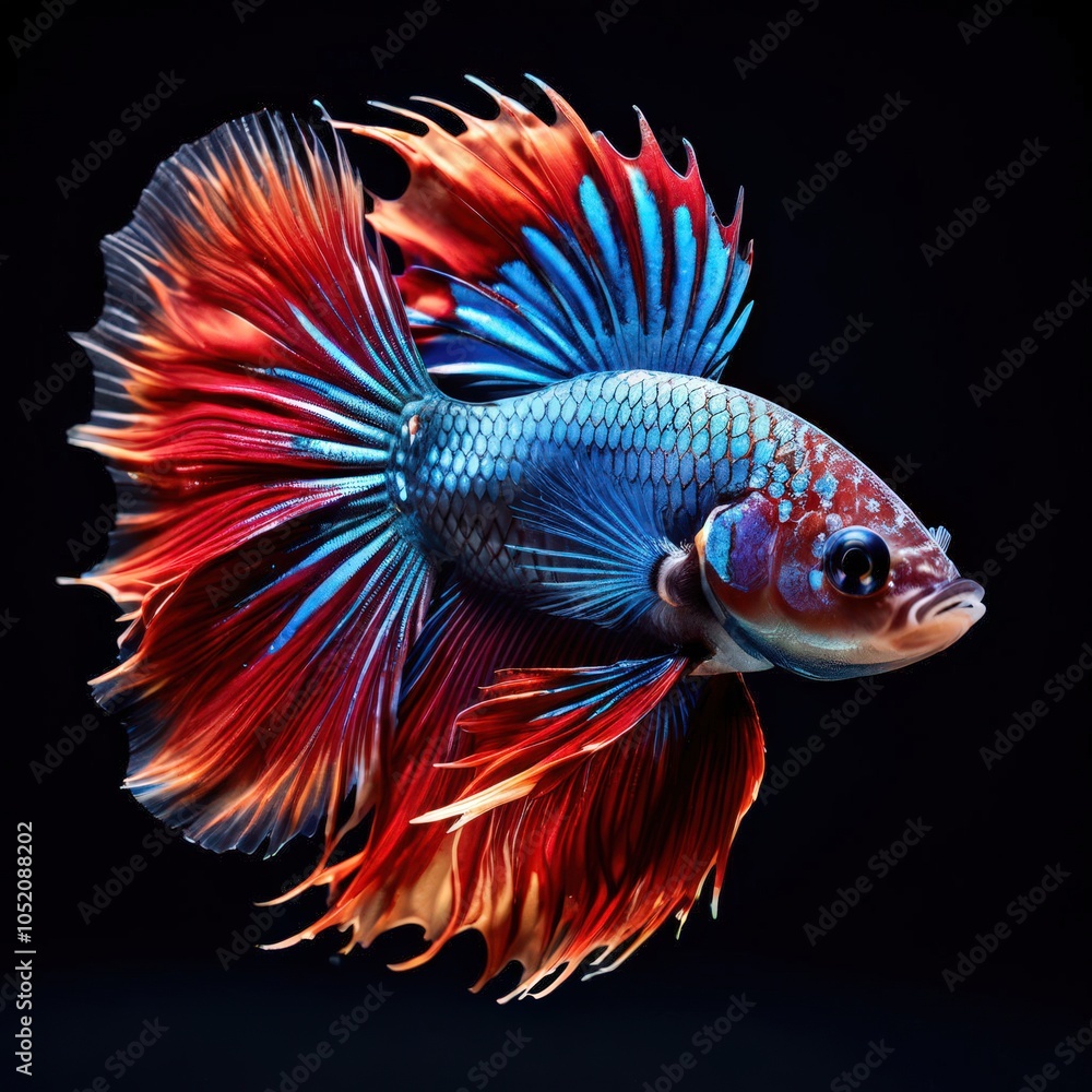 the AI Image Generator, Beautiful betta fish the AI Image Generator, Beautiful betta fish