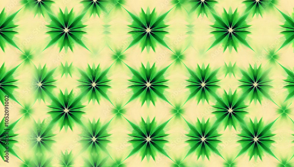 Endless Abstract Pattern with Light Pastel Hues Endless Abstract Pattern with Light Pastel Hues