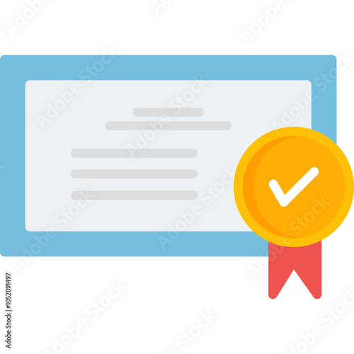 Certificate icon