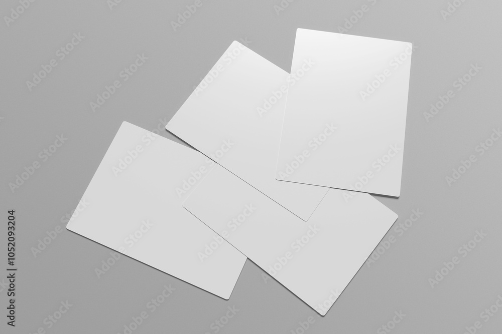 Playing Card Blank Playing Card Blank