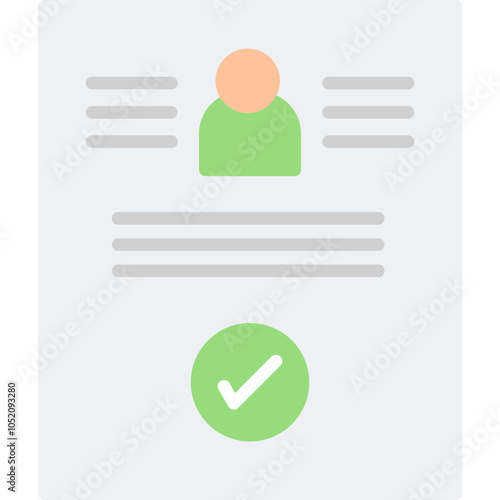 Candidate icon