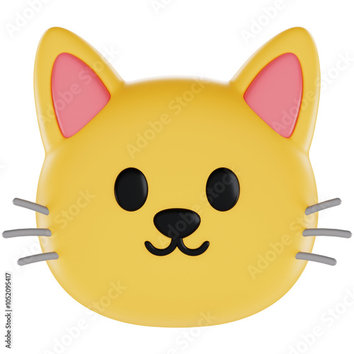 Animoji Cat Emoji 3D Icon photo