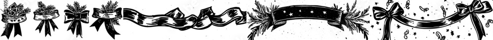 The collection of hand-drawn infographics is filled with vintage textured badges, banners, ribbons, flags, and other elements. The collection of hand-drawn infographics is filled with vintage textured badges, banners, ribbons, flags, and other elements.
