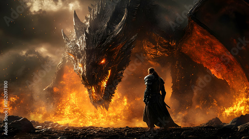 Dragon Fantasy Illustration