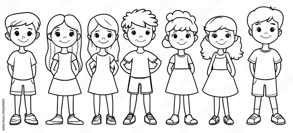 Flat modern illustrations set isolated on white background, top down view, smiling people looking up. Character heads, faces from above, overhead. Smiling men, women, friends, kid standing, watching. Flat modern illustrations set isolated on white background, top down view, smiling people looking up. Character heads, faces from above, overhead. Smiling men, women, friends, kid standing, watching.
