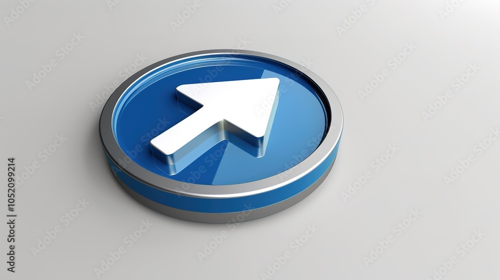 A 3D Icon on a White Background Image - a modern and eye-catching visual. The 3D icon on a white background image creates a sleek and prominent digital scene. It stands out vividly, adding a touch of A 3D Icon on a White Background Image - a modern and eye-catching visual. The 3D icon on a white background image creates a sleek and prominent digital scene. It stands out vividly, adding a touch of