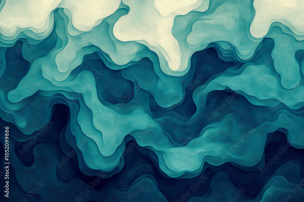 Obraz premium Retro grainy gradient background