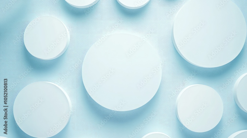Light blue background featuring delicate white circles, creating a minimalist and serene atmosphere, perfect for branding and design projects. Light blue background featuring delicate white circles, creating a minimalist and serene atmosphere, perfect for branding and design projects.