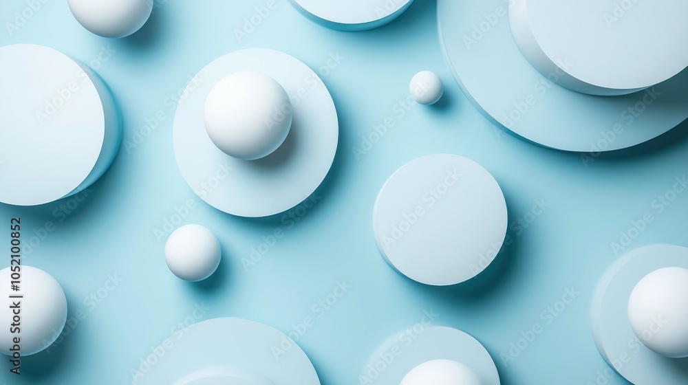 Light blue background featuring delicate white circles, creating a minimalist and serene atmosphere, perfect for branding and design projects. Light blue background featuring delicate white circles, creating a minimalist and serene atmosphere, perfect for branding and design projects.
