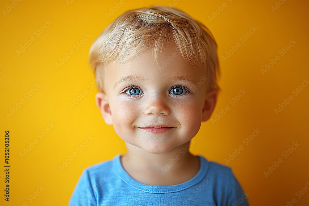 portrait of an white little boy with a smile portrait of an white little boy with a smile