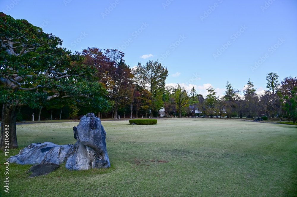 Φωτογραφία The Japanese gardern view of nijo jo castle, Kyoto, Japan