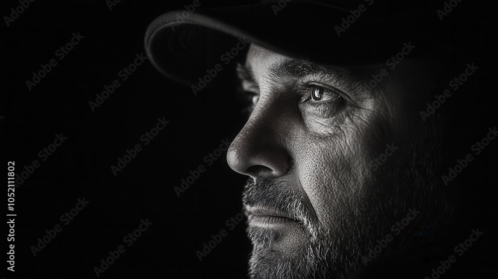close up of focused and determined miners face, showcasing deep lines and intense expression, highlighting hard work and dedication in their profession close up of focused and determined miners face, showcasing deep lines and intense expression, highlighting hard work and dedication in their profession